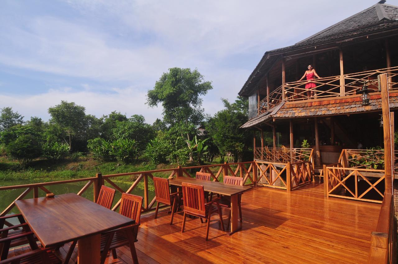 Kingfisher Ecolodge Ban Kian-Ngong Exterior photo