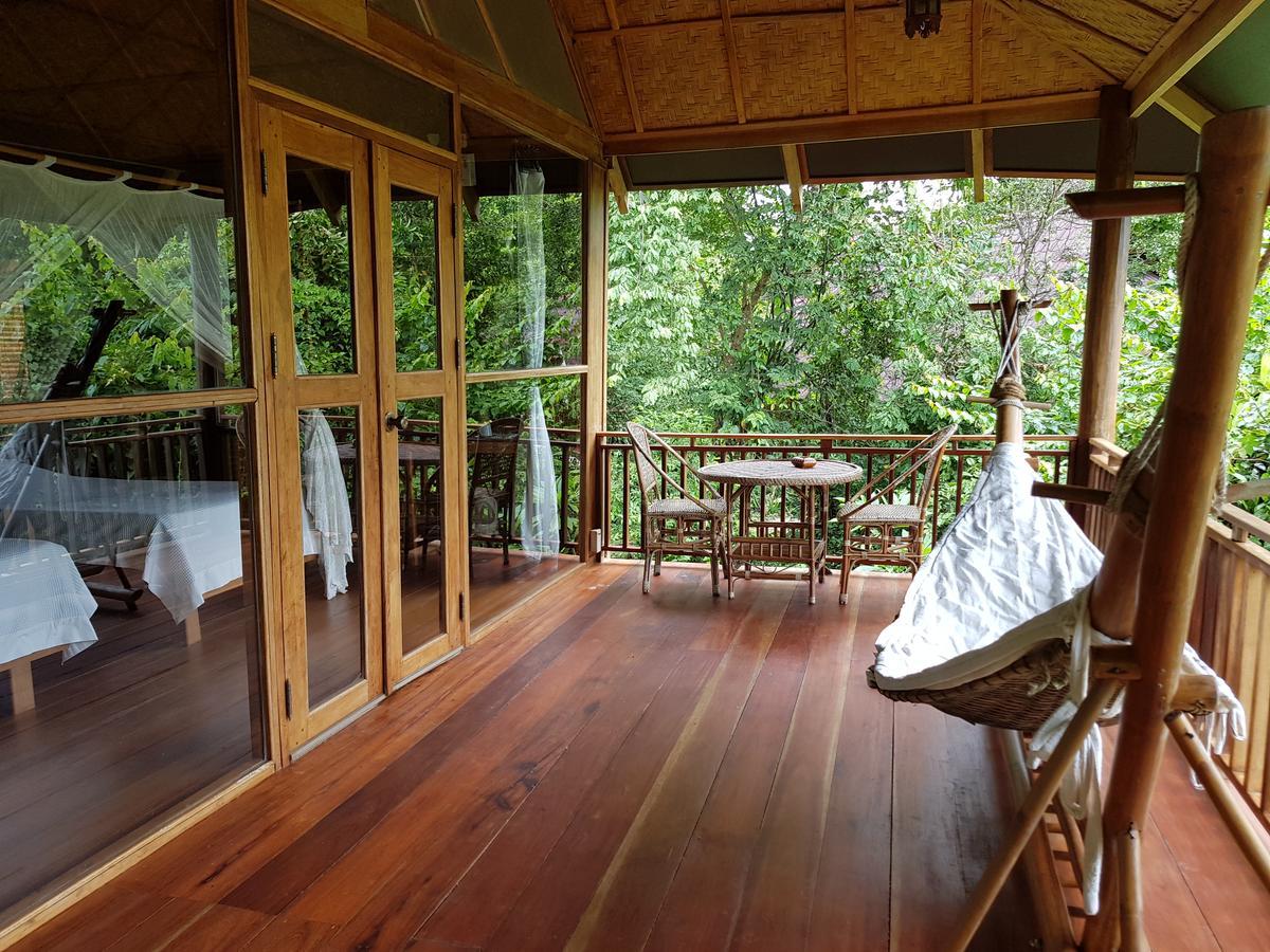 Kingfisher Ecolodge Ban Kian-Ngong Exterior photo
