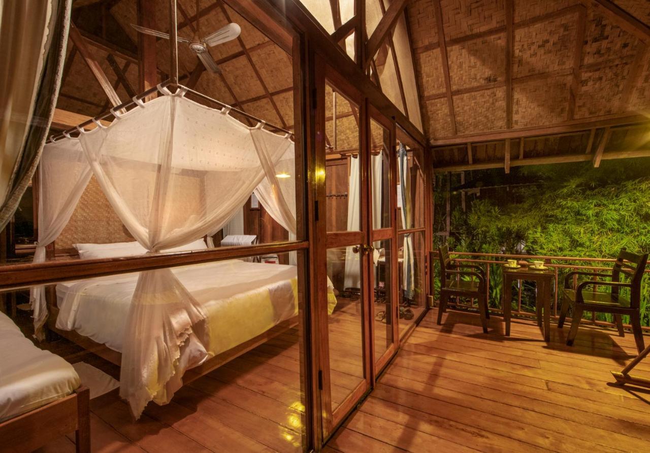 Kingfisher Ecolodge Ban Kian-Ngong Exterior photo