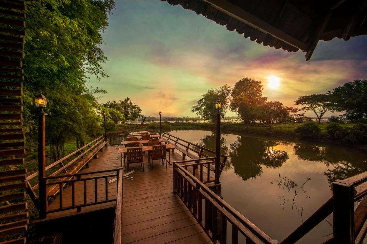 Kingfisher Ecolodge Ban Kian-Ngong Exterior photo