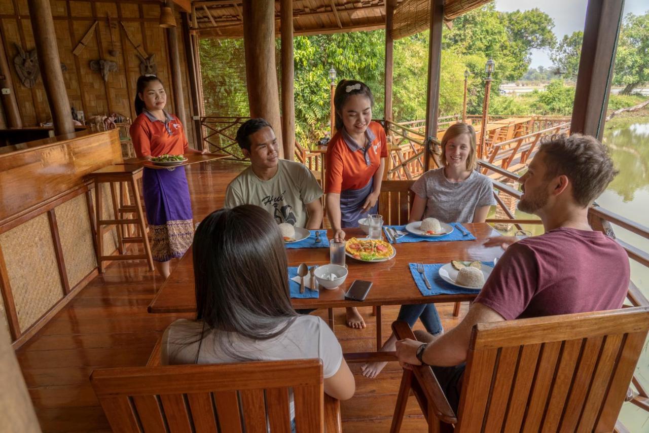 Kingfisher Ecolodge Ban Kian-Ngong Exterior photo
